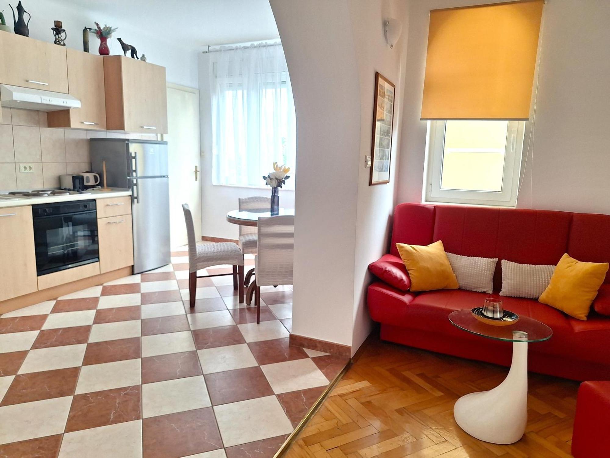 Sunny Center Apartment Split Exteriör bild